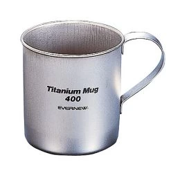 Evernew Titanium Mug 400 -Camping & Hiking Sale image 3051