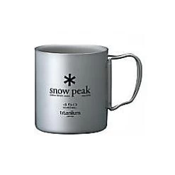 Snow Peak Ti-Double 450 Cup -Camping & Hiking Sale image 3098