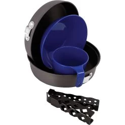 GSI Outdoors Hard Anodized Extreme Mess Kit - 6 Pc -Camping & Hiking Sale image 3201