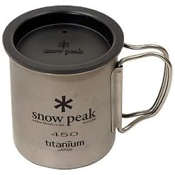 Snow Peak 450ml Mug Insulation Lid -Camping & Hiking Sale image 3209