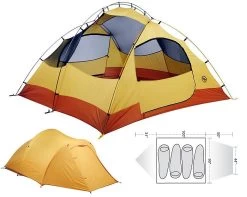 Big Agnes Pine Island 4 -Camping & Hiking Sale image 321