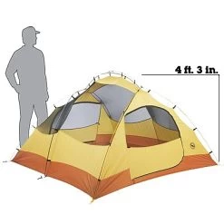 Big Agnes Pine Island 4 -Camping & Hiking Sale image 323
