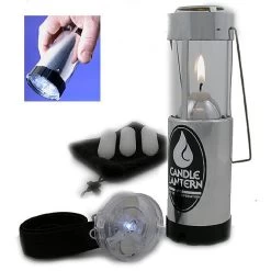 UCO Original Candle Lantern + LED -Camping & Hiking Sale image 3682