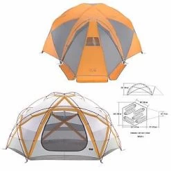 Mountain Hardwear Satellite 6 -Camping & Hiking Sale image 630