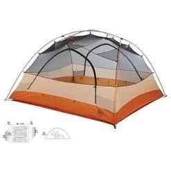 Big Agnes Copper Spur UL4 -Camping & Hiking Sale image 856