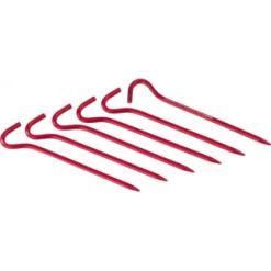 MSR Hook Tent Stakes -Camping & Hiking Sale l1020774