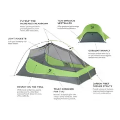 NEMO Hornet 2P -Camping & Hiking Sale l1023279