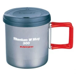 Evernew Titanium Mug 400