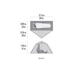 MSR Access 1 -Camping & Hiking Sale l114362