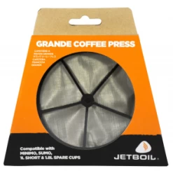 Jetboil Grande Coffee Press -Camping & Hiking Sale l130135