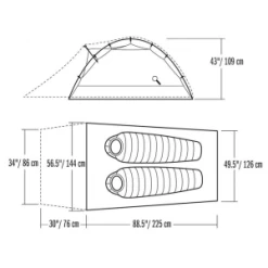 Mountain Hardwear Light Wedge 2 -Camping & Hiking Sale l138215