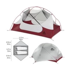 MSR Hubba Hubba NX 2P -Camping & Hiking Sale l156707 1