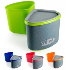 GSI Outdoors Gourmet Nesting Mug And Bowl -Camping & Hiking Sale l301991