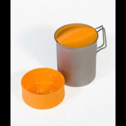 Snow Peak Hybrid Summit Solo Titanium Cookset -Camping & Hiking Sale l30735