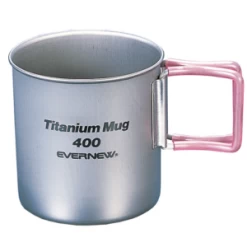 Evernew Titanium Mug 400 -Camping & Hiking Sale l311643