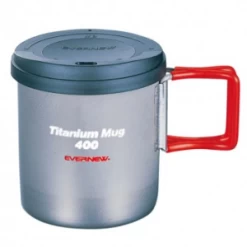 Evernew Titanium Mug 400 -Camping & Hiking Sale l311651