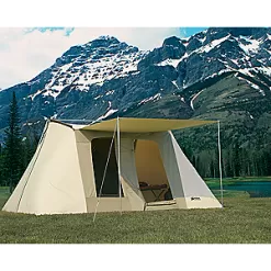 Kodiak Canvas 10x10 Flex-Bow Canvas Tent Deluxe