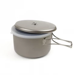 Snow Peak Titanium Cook & Save -Camping & Hiking Sale l64106
