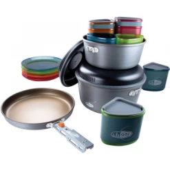 GSI Outdoors Pinnacle Camper Cookset -Camping & Hiking Sale l753914
