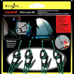 Nite Ize Figure 9 Tent Line Kit -Camping & Hiking Sale l824689 1