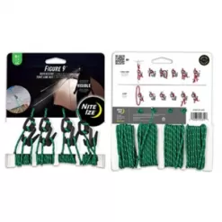 Nite Ize Figure 9 Tent Line Kit -Camping & Hiking Sale l824689