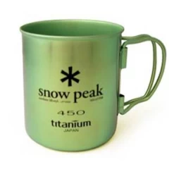 Snow Peak Ti-Single 450 Colored Cup -Camping & Hiking Sale l83487