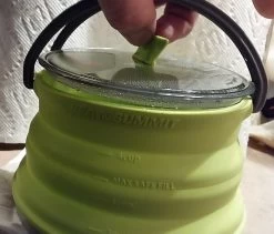 Sea To Summit X-Pot Kettle -Camping & Hiking Sale lid lift