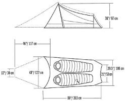 Mountain Hardwear Lightpath 2 -Camping & Hiking Sale lightpath 11 dims