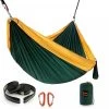 Merkapa XL Double Parachute Nylon Hammock -Camping & Hiking Sale merkapaxldoubleparachutehammock