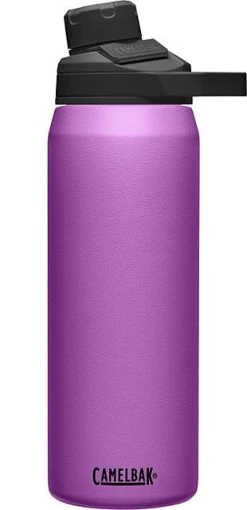 CamelBak Chute Mag Insulated Stainless Steel -Camping & Hiking Sale opplanet camelbak 25 oz chute mag sst vacuum insulated magenta 2808501075 main