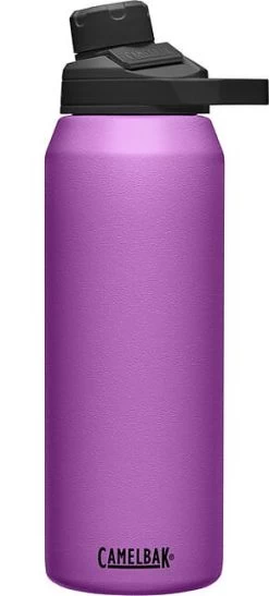 CamelBak Chute Mag Insulated Stainless Steel -Camping & Hiking Sale opplanet camelbak 32 oz chute mag sst vacuum insulated magenta 1516503001 main