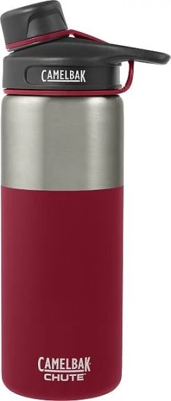 CamelBak Chute Vacuum Insulated Stainless -Camping & Hiking Sale opplanet camelbak chute vacuum insulated stainless 20 oz brick 20 oz cam0360 brick 20 oz main