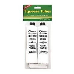 Coghlan's Squeeze Tubes -Camping & Hiking Sale opplanet coghlans plastic squeeze tubes pkg 2 709130 main