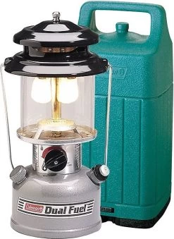 Coleman Premium Dual Fuel Lantern -Camping & Hiking Sale opplanet coleman lantern df 2 mantle case 187708 main