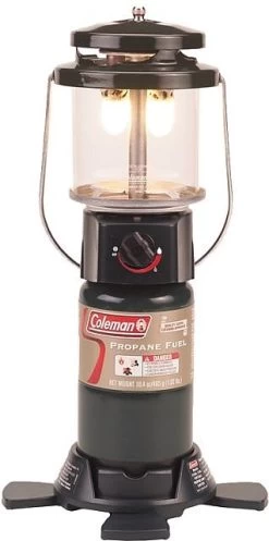 Coleman Deluxe PerfectFlow Lantern -Camping & Hiking Sale opplanet coleman portable propane lantern 2 mantle mi deluxe 187690 main