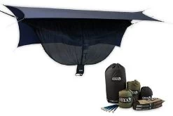 Eagles Nest Outfitters OneLink DoubleNest -Camping & Hiking Sale opplanet eno one link w doublenest hammock onlk dh black khaki