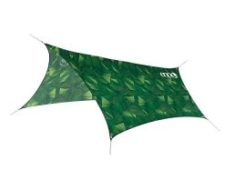 Eagles Nest Outfitters ProFly Rain Tarp -Camping & Hiking Sale opplanet eno profly rain tarp prints tribal green pfp281 1bq cgs eno36 pfp281 main