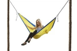 Grand Trunk Single Parachute Nylon Hammock -Camping & Hiking Sale opplanet grand trunk single parachute nylon hammock
