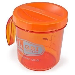 GSI Outdoors Fairshare Mug -Camping & Hiking Sale opplanet gsi fairshare mug orange 79257
