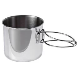 GSI Outdoors Glacier Stainless Steel Bottle Cup -Camping & Hiking Sale opplanet gsi glacier stainless bottle cup 68214