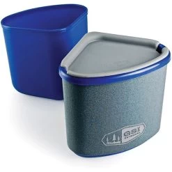 GSI Outdoors Gourmet Nesting Mug And Bowl -Camping & Hiking Sale opplanet gsi gourmet nesting mug bowl blu 77162