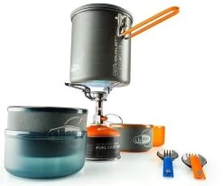 GSI Outdoors Halulite Microdualist Complete -Camping & Hiking Sale opplanet gsi halulite microdualist complete anodized gsi0156 anodized main