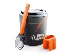 GSI Outdoors Halulite Minimalist Cookset -Camping & Hiking Sale opplanet gsi halulite minimalist pot 0 6l 50239 main