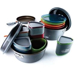 GSI Outdoors Pinnacle Camper Cookset -Camping & Hiking Sale opplanet gsi pinnacle camper 50181