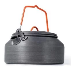 GSI Outdoors Halulite Tea Kettle -Camping & Hiking Sale opplanet gsi tea kettle halulite 1 qt 50162
