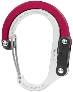 Heroclip Medium -Camping & Hiking Sale opplanet heroclip qliplet small hot rod red her 210012 601 main