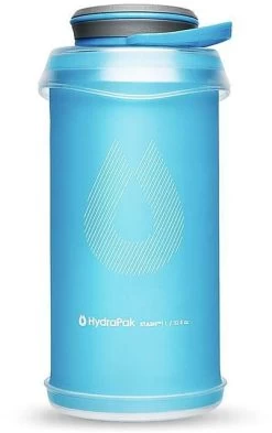 Hydrapak Stash 750 Ml -Camping & Hiking Sale opplanet hydrapak stash water bottle malibu blue 1l 32oz g121hp main
