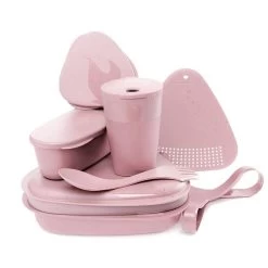 Light My Fire Outdoor Meal Kit -Camping & Hiking Sale opplanet light my fire mealkit dustypink lmf 2413610110 main