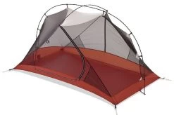 MSR Carbon Reflex 2 -Camping & Hiking Sale opplanet msr carbon reflex 2 tent 2 person 3 season red msr0599 red main