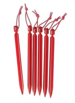 MSR Mini Groundhog Stake -Camping & Hiking Sale opplanet msr mini ground hog stakes